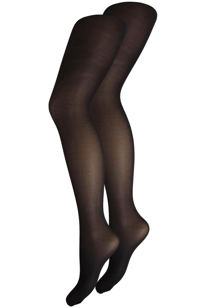 PCNEW NIKOLINE 20 DEN 2 PACK TIGHTS 17091936 Black